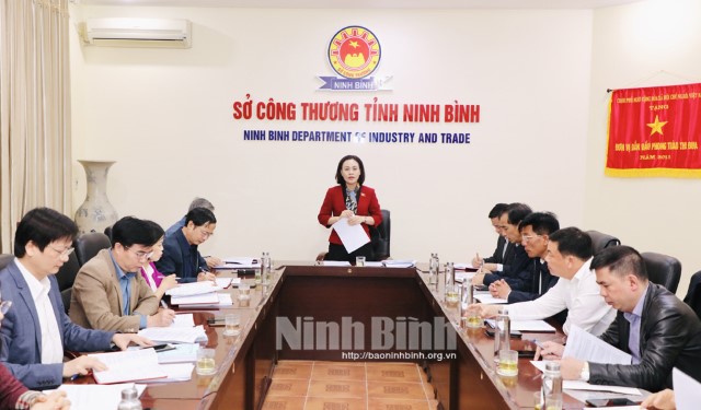 ĐOÀN ĐBQH TỈNH NINH BÌNH GIÁM SÁT VIỆC THỰC HIỆN CHÍNH SÁCH, PHÁP LUẬT VỀ PHÁT TRIỂN NĂNG LƯỢNG TRÊN ĐỊA BÀN TỈNH